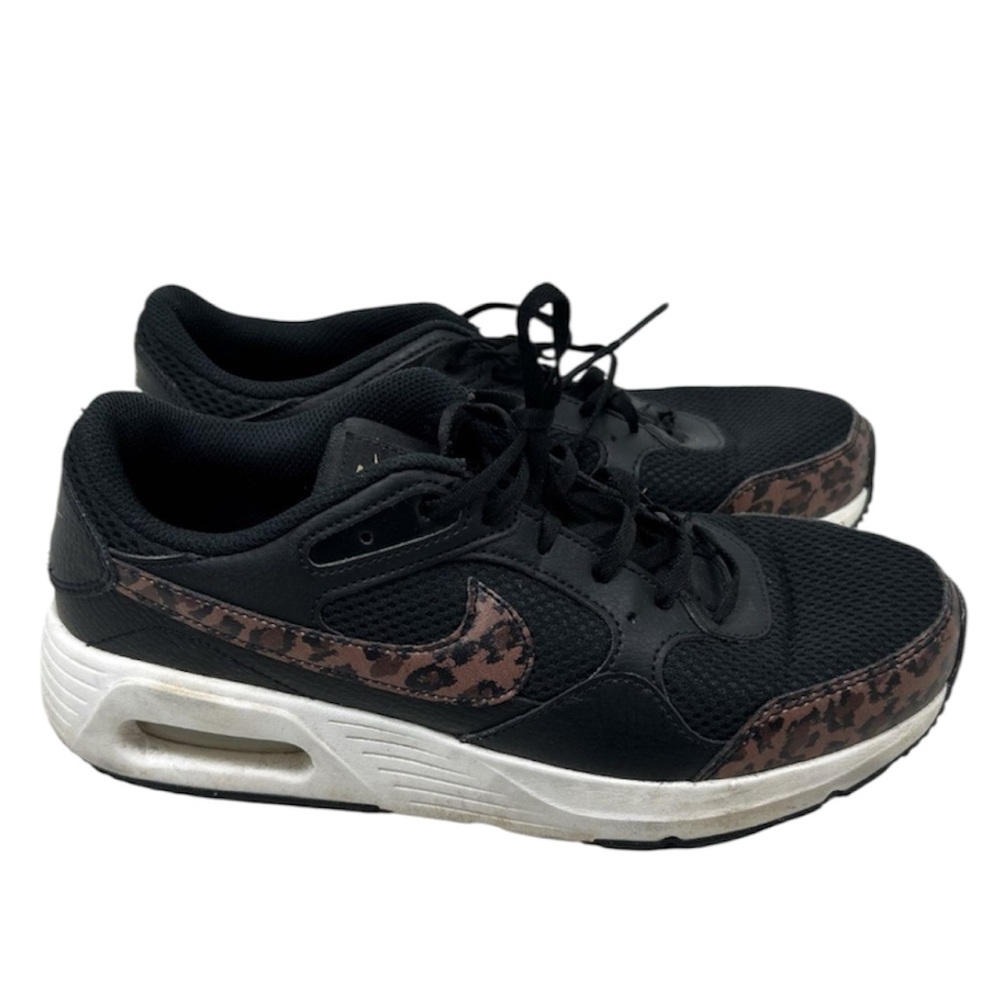 Nike Air Max SC Womens Sneakers Leopard Print Size 8 - Picture 2 of 6